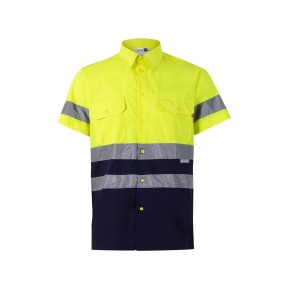 142 CAMISA BICOLOR MC AV