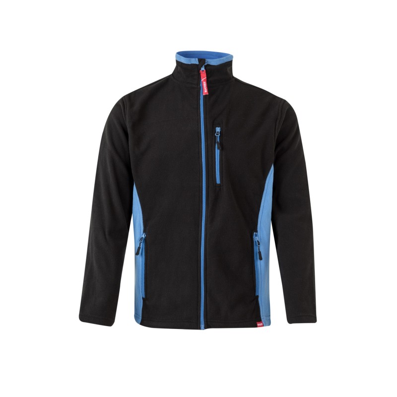 201504 CHAQUETA POLAR BICOLOR