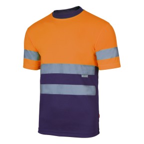 305506 CAMISETA TÉCNICA BICOLOR AV
