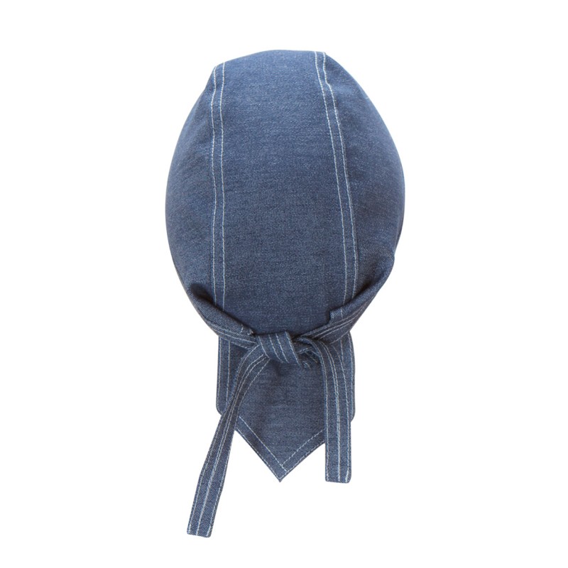 404007 GORRO COCINA DENIM