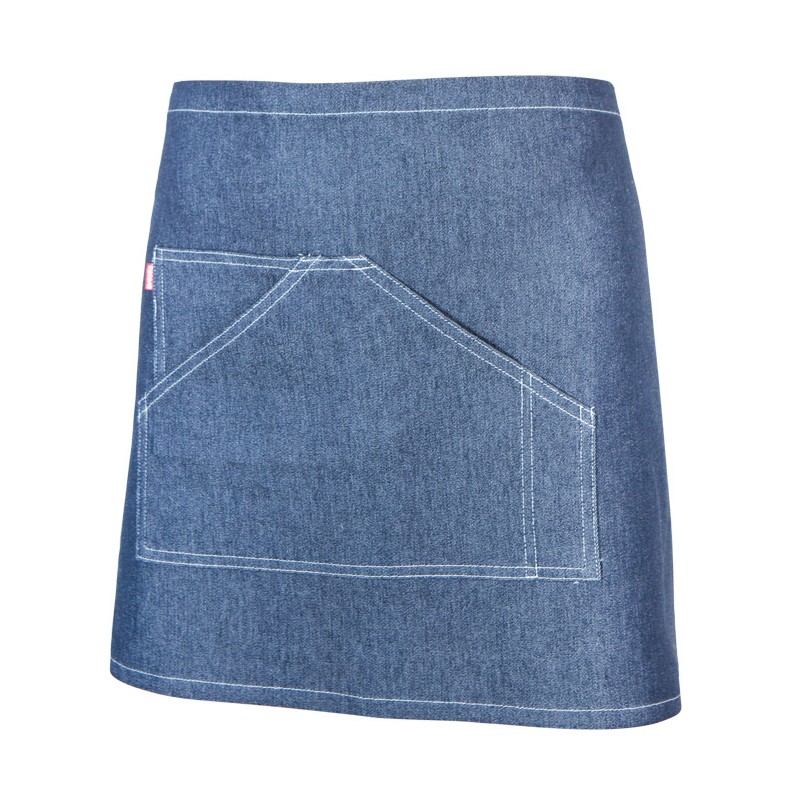 404206 DELANTAL DENIM CORTO