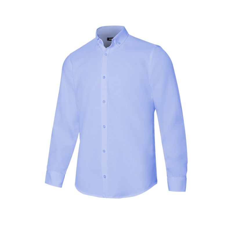 405004S CAMISA OXFORD ML HOMBRE