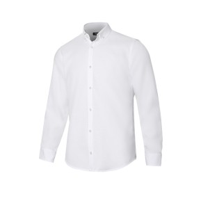 405004S CAMISA OXFORD ML HOMBRE