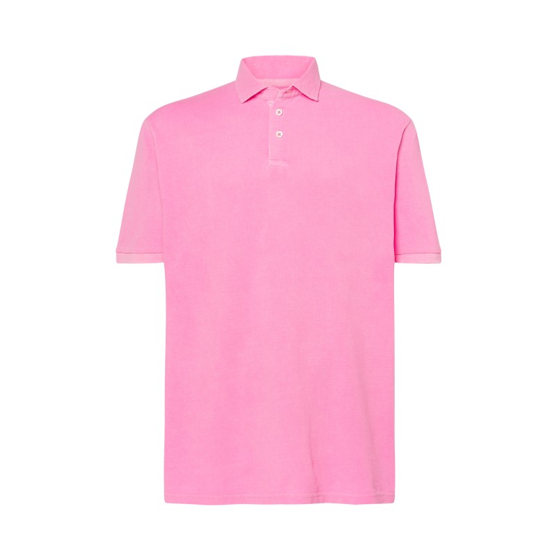 Urban Wash Pique Polo