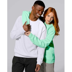 SWEATSHIRT RAGLAN UNISEX