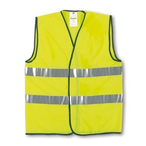 Chaleco Alta Visibilidad de punto 123 gr.