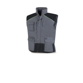 Chaleco Pro series modelo ODIN gris/negro 605 gr.