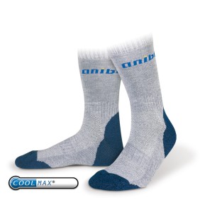 Calcetín verano gris.