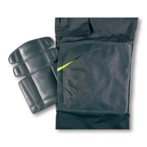 Rodillera flexible de poliuretano.