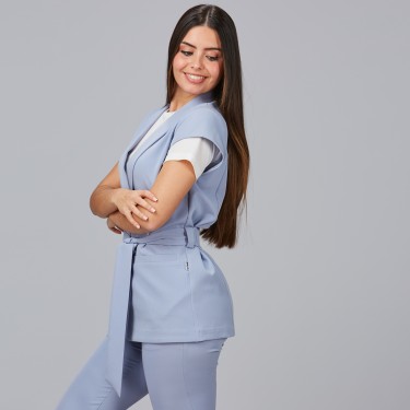 CHAQUETA MUJER CUELLO SMOKING MELI