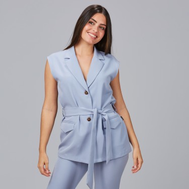 CHALECO MUJER SOLAPA ARABIS