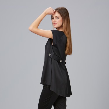 BLUSA MUJER LIATRIS PEACH