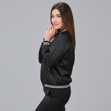 BOMBER MUJER GIRASOL PEACH