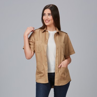 CAMISA UNISEX 4 BOLSILLOS ACIRON