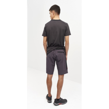 PANTALÓN CORTO BICOLOR REGULAR FIT