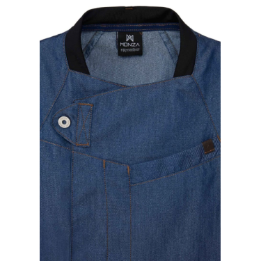 CHAQUETILLA M/CORTA DENIM REGULAR FIT