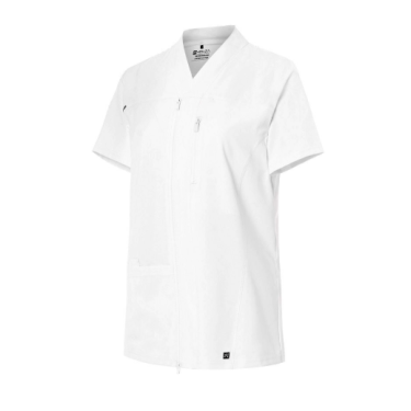 CHAQUETA MUJER CREMALLERA SLIM FIT