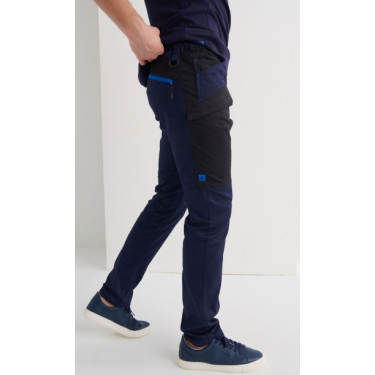 PANTALÓN BICOLOR STRETCH...