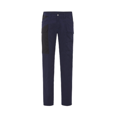 PANTALÓN BICOLOR STRETCH SLIM FIT