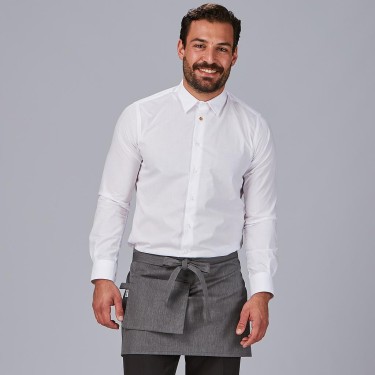 DELANTAL CORTO BOLSILLO...