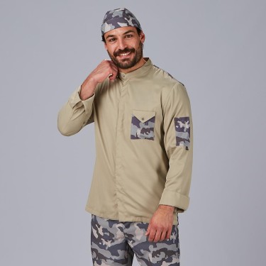 CHAQUETA COCINA UNISEX...