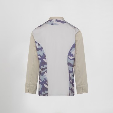 CHAQUETA COCINA UNISEX COMBI CANALE TACTICO