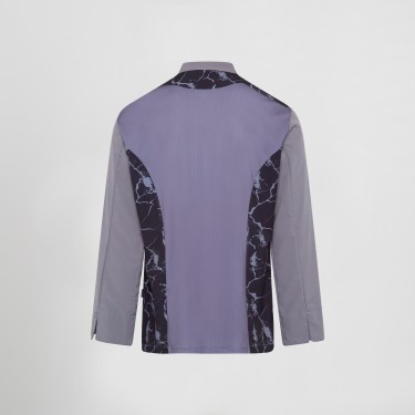 CHAQUETA COCINA UNISEX COMBI CANALE RAYO