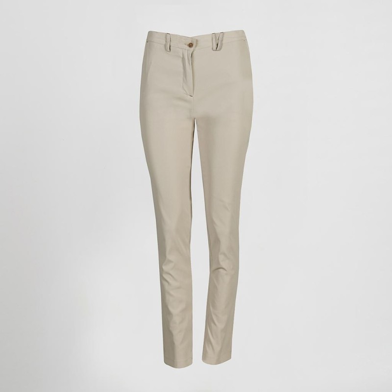 PANTALON MUJER CHINO T400