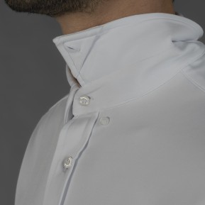 CAMISA HOMBRE INTERLOCK CUELLO CAMISERO LUZON
