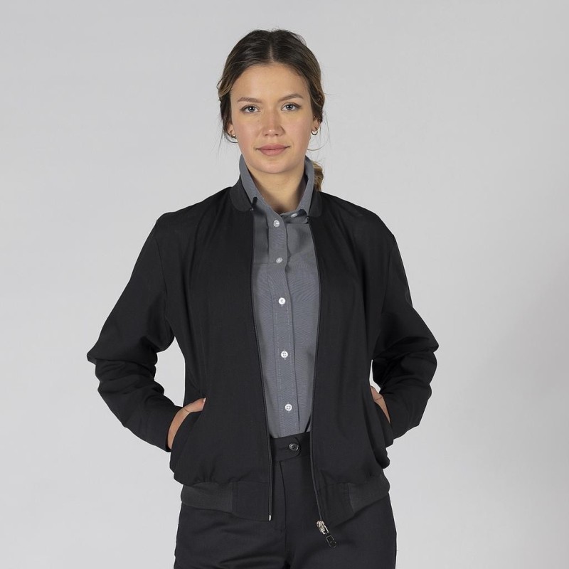 CHAQUETA BOMBER MUJER TRIVIAL