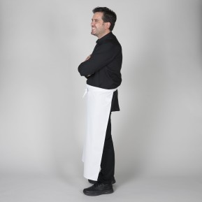 DELANTAL FRANCES 100X100 CM SARGA