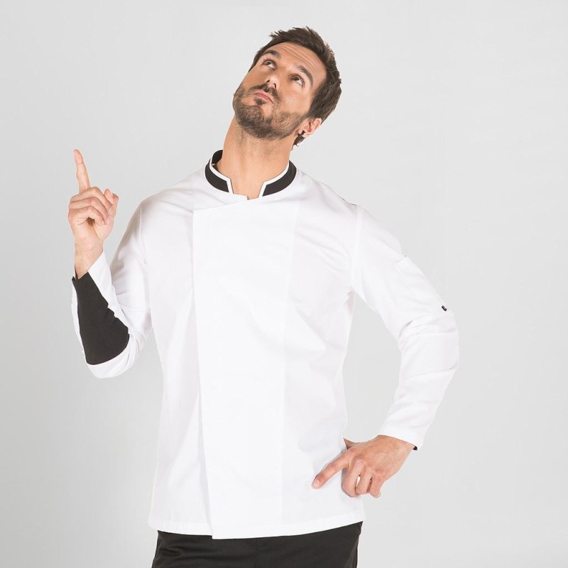 CHAQUETA COCINA UNISEX ARAGON