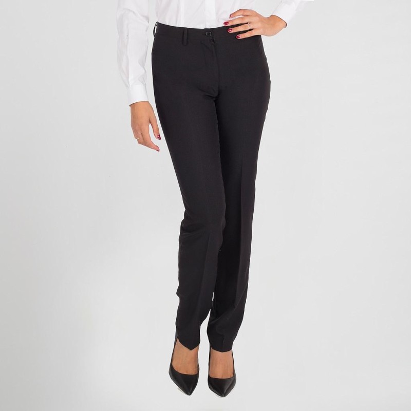 PANTALON MUJER CAMARERA MICROFIBRA