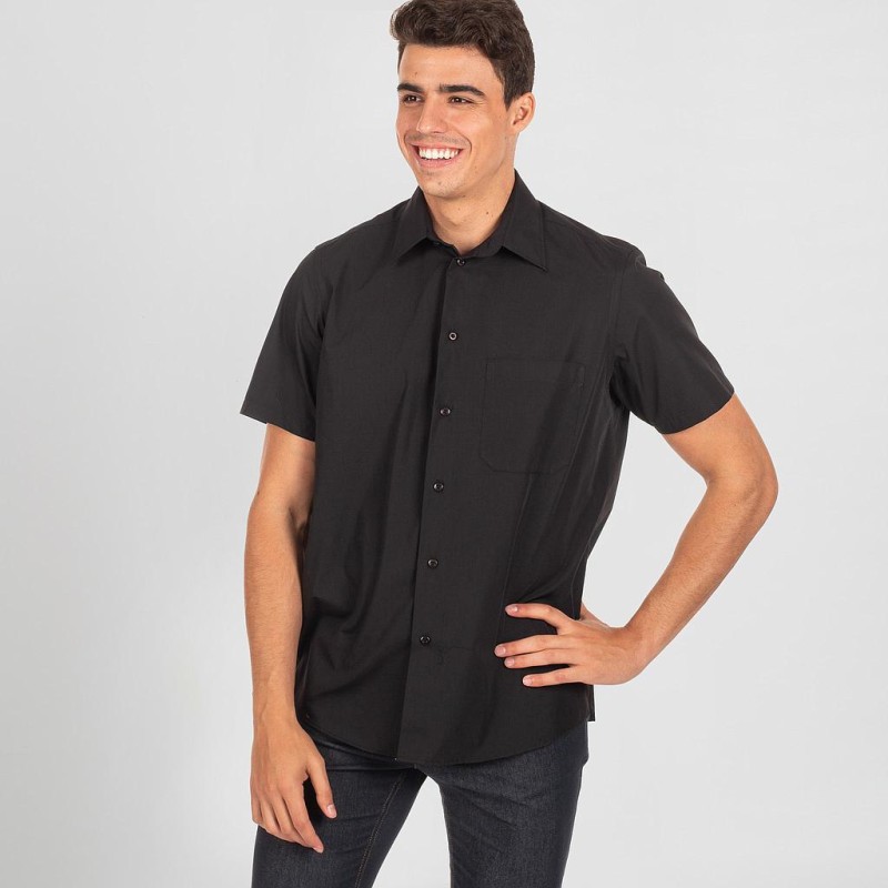 CAMISA HOMBRE M/C POP. "REDLINE"