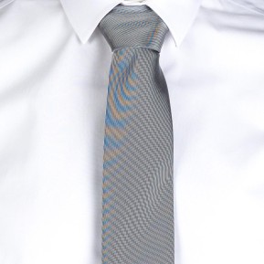 CORBATA SIN NUDO JACQUARD RAYA