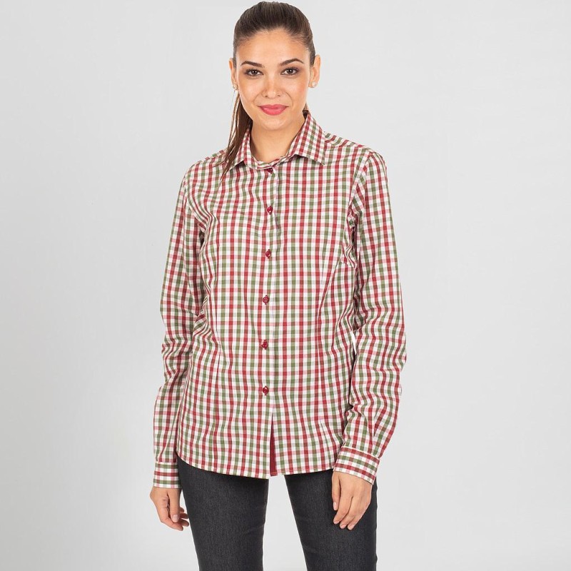 CAMISA MUJER VICHY STELLA