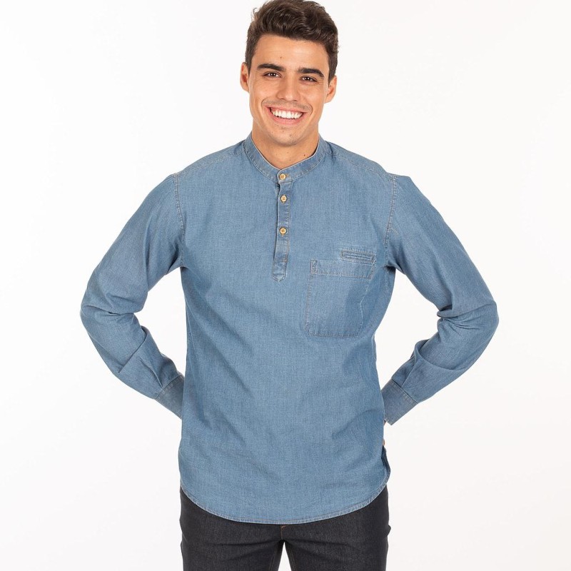 CAMISA HOMBRE SLIM FIT ROMEO