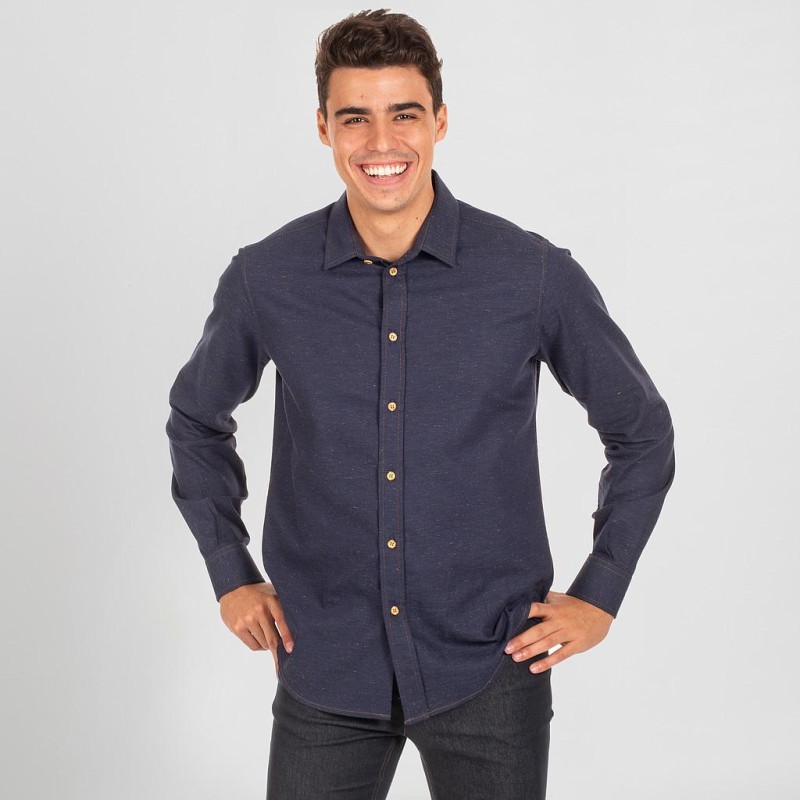 CAMISA HOMBRE FLAVIO SLIM FIT