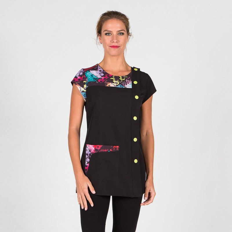 BLUSA MUJER GROSELLA