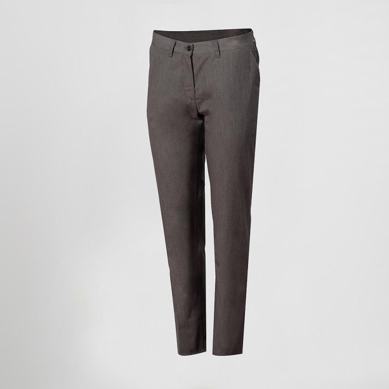 PANTALON MUJER CHINO SARGA JASPEADA