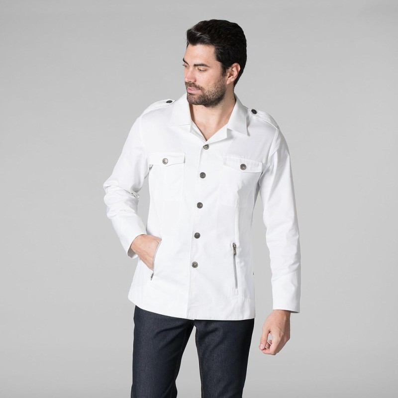 CHAQUETA COCINA HOMBRE CANO