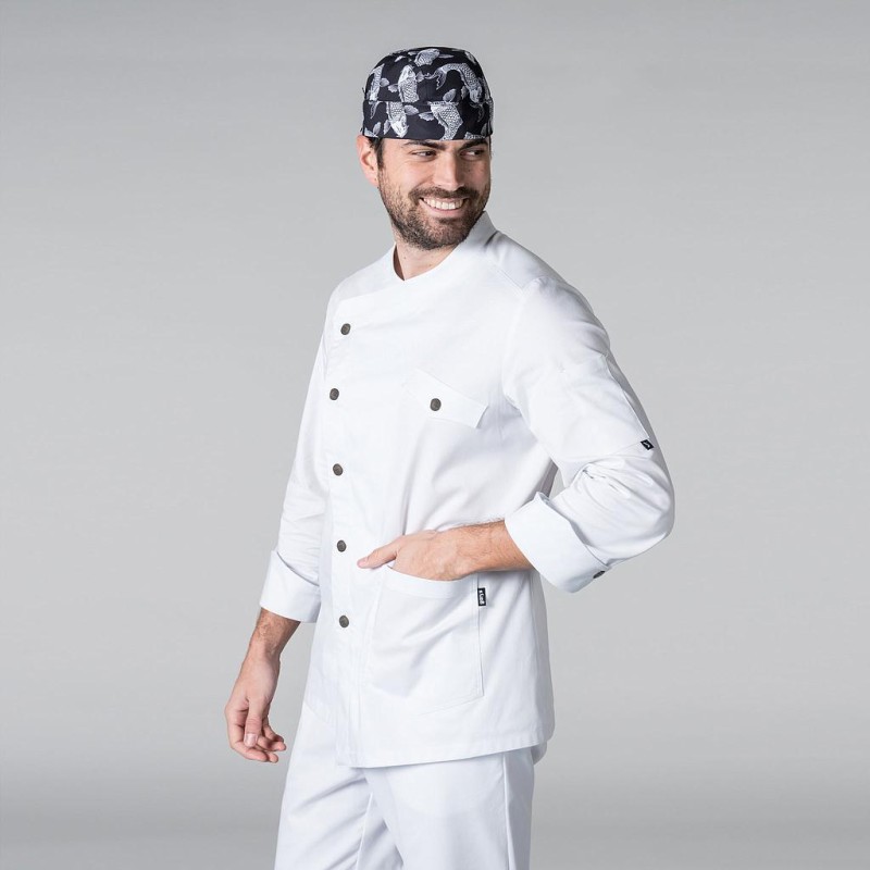 CHAQUETA COCINA HOMBRE SOLER