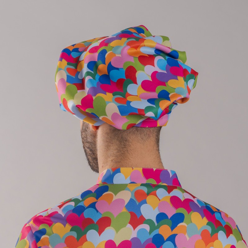 GORRO GRAN CHEF HEART ALGODON AGATHA