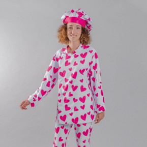 CHAQUETA COCINA UNISEX AGATHA